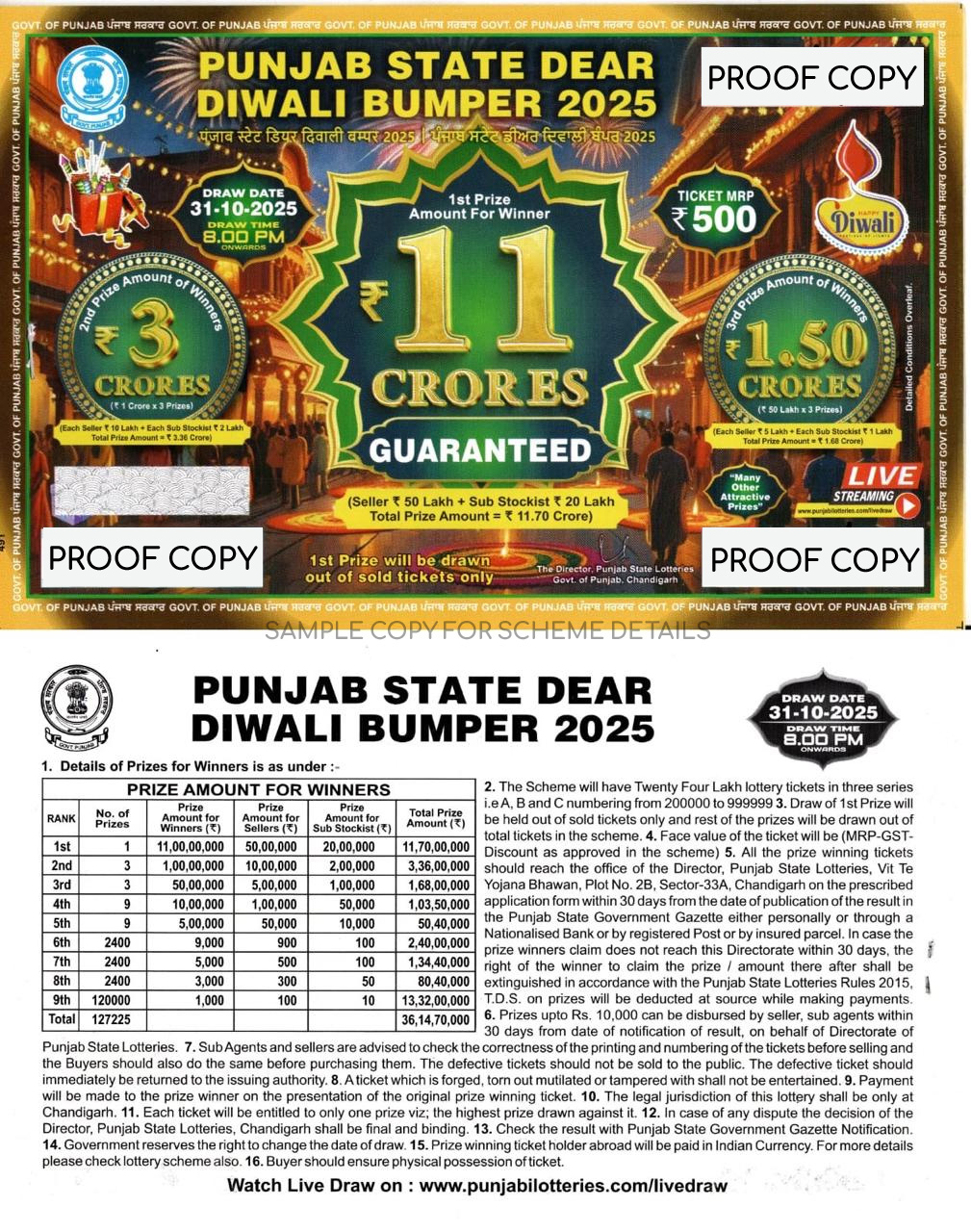 Diwali Bumper 2025